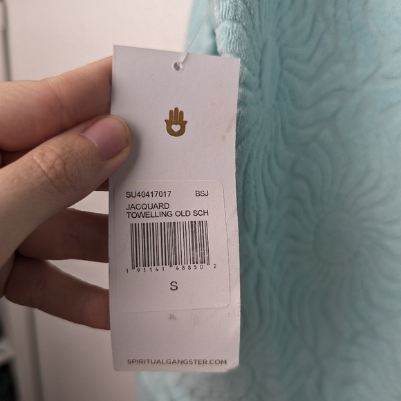 NWT spiritual gangster jacquard old school pullover sweater - Picture 3 of 4